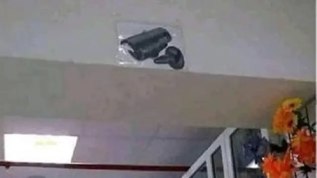 6 CCTV Tipuan Untuk Takuti Maling Ini Nyeleneh Banget, Kocak
