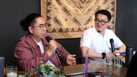 Head of Operations Honest Card Panji Puntadewa dan Financial Expert Fellexandro Ruby. (Dok Honest)