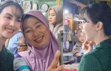 Hidup Sederhana Meski Jadi Istri Pejabat, Potret Arumi Bachsin Jajan di Pasar Tradisional Tuai Pujian