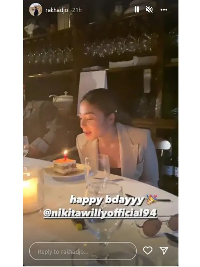 6 Potret Ulang Tahun Nikita Willy ke-28, Dinner Bareng Keluarga