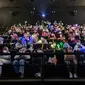 Premiere screening film konser Arashi “Record of Memories” yang digelar Minggu, 21 November 2021 oleh Arashindo Jakarta. (Arashindo)