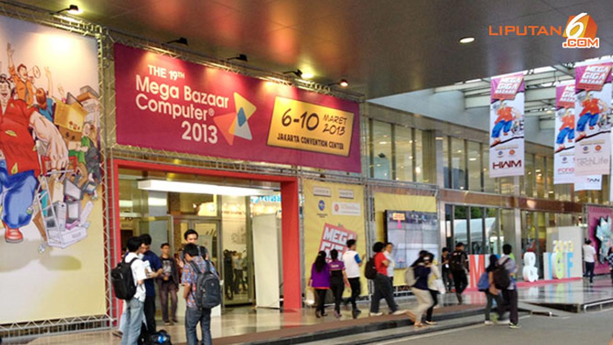 Ini Daftar Harga Tablet Rp 1 Jutaan di Mega Bazaar Computer 2013
