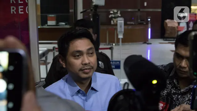 Bendum PBNU Mardani Maming Usai Jalani Pemeriksaan KPK