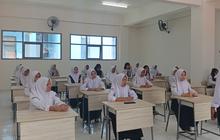 Beda dengan SMA, SD dan SMP di Bandung Tak Masuk Sekolah Jam 06.30 WIB