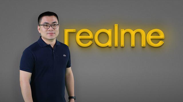 Marketing Director Realme Indonesia Palson Yi