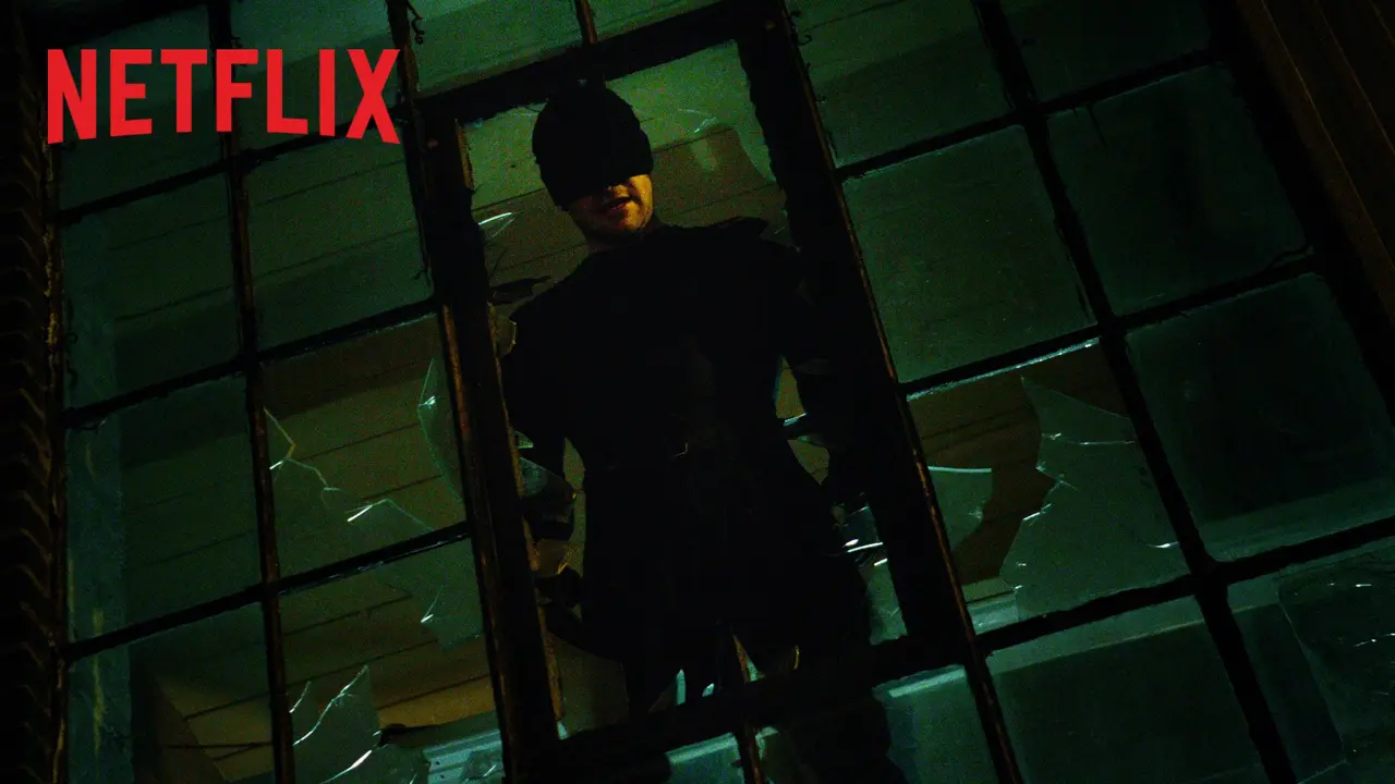Daredevil Pasti Berkostum Merah di Serial Baru Marvel