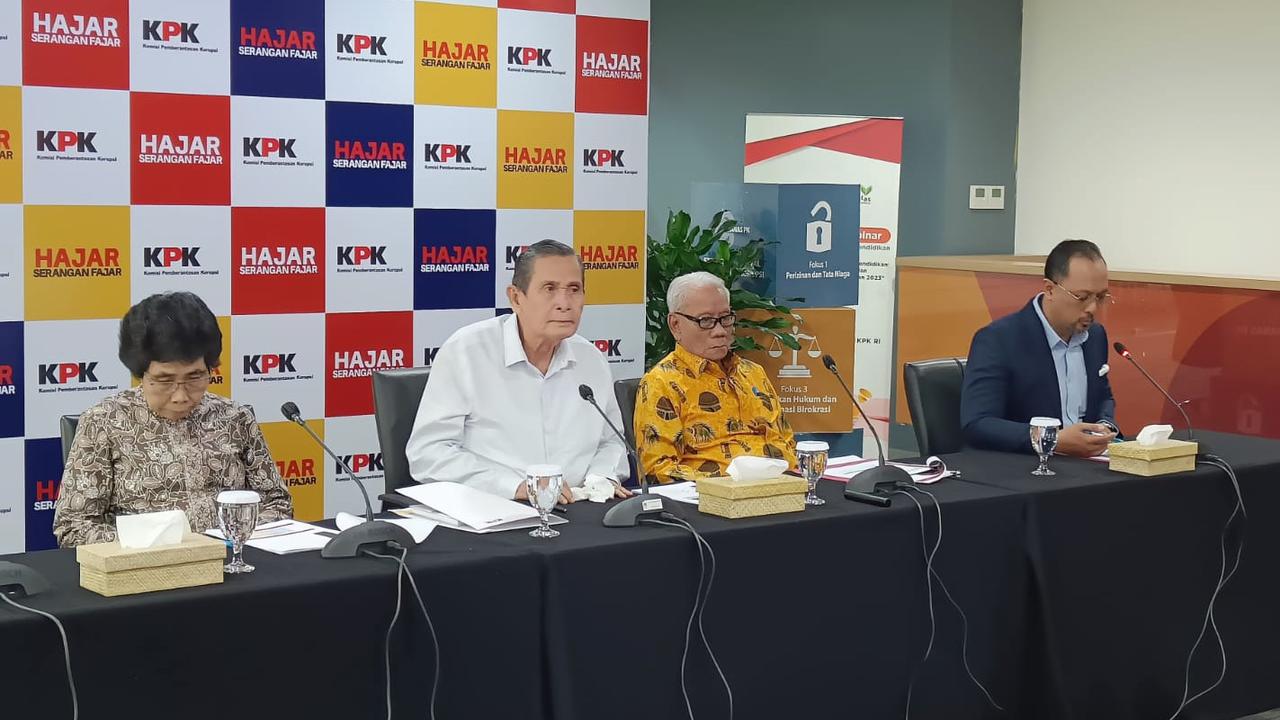 Laporan Kinerja Dewas KPK dalam 5 Tahun: Sanksi Etik 109 Pegawai hingga Pimpinan, Termasuk Firli Bahuri