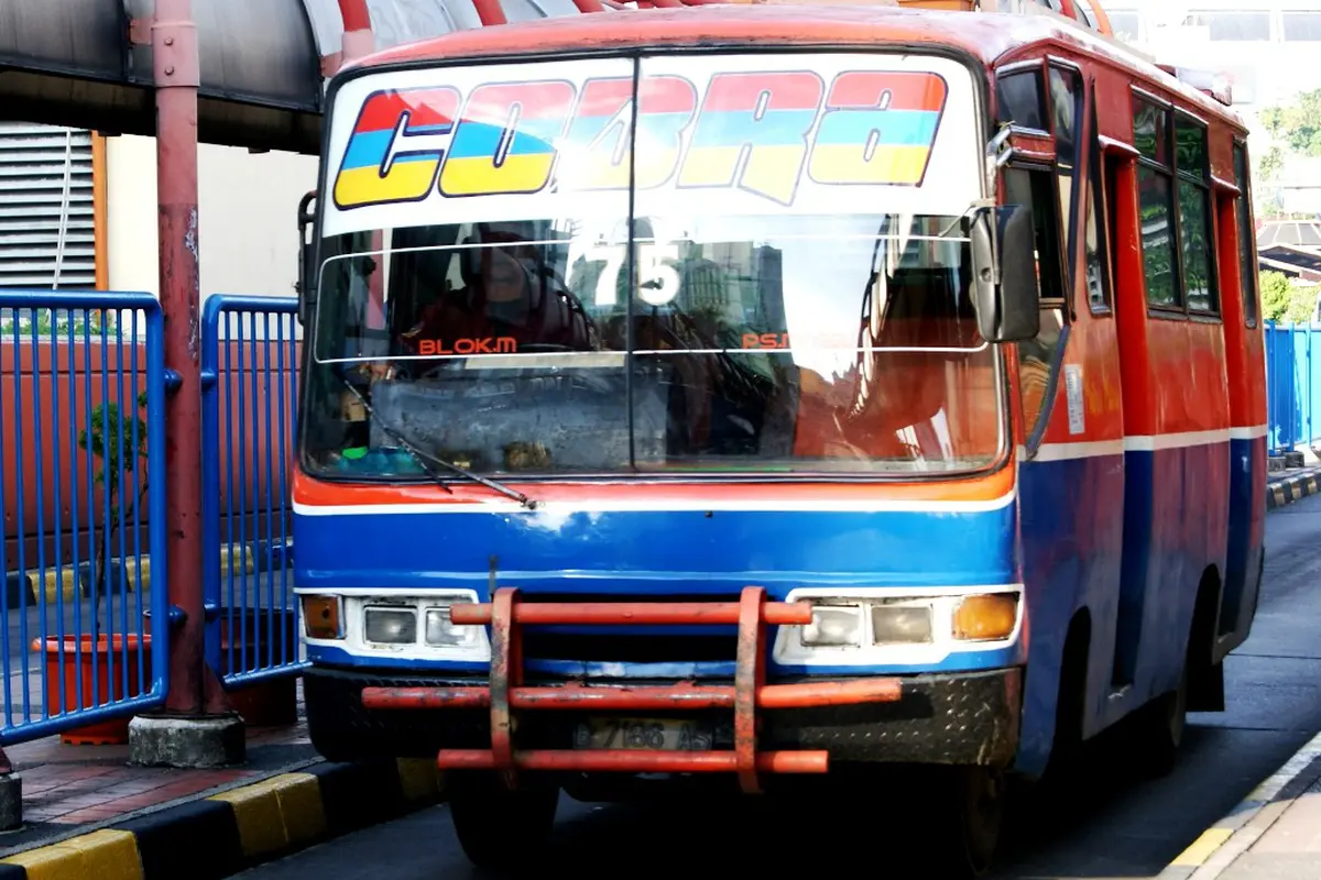 Angkutan Umum di Indonesia Harus Mencontoh Jepang
