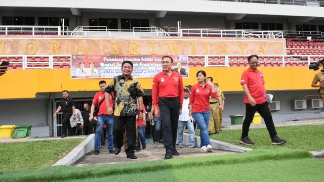 Ketua Umum PSSI, Iwan Bule.