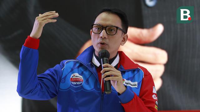 Pertamina Mandalika SAG Team, Charles Bonar Sirait