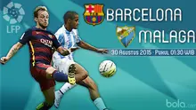 Barcelona vs Malaga (Bola.com/Samsul Hadi)