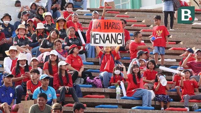 SEA Games 2023: Timnas Indonesia U-22 vs Filipina