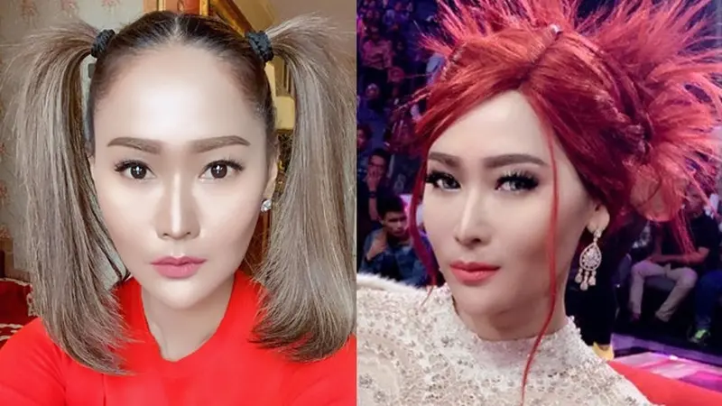 6 Gaya Rambut Inul Daratista Paling Curi Perhatian, Konsisten Nyentrik