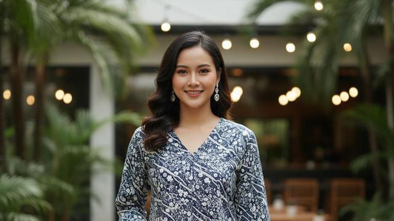 7 Model Atasan Batik untuk Orang Gemuk agar Terlihat Langsing, Nyaman dan Stylish