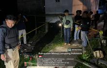 Momen Mengerikan Petani di Mesuji Ditembak Tetangga Sendiri Tengah Malam, Istri Teriak Histeris