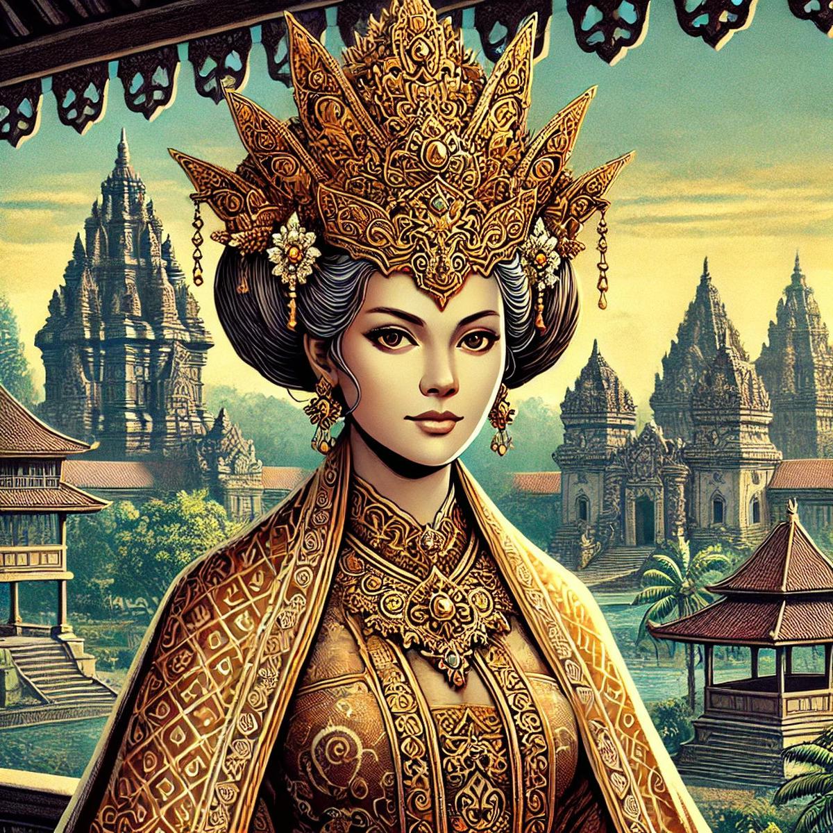 Ilustrasi Ratu Shima