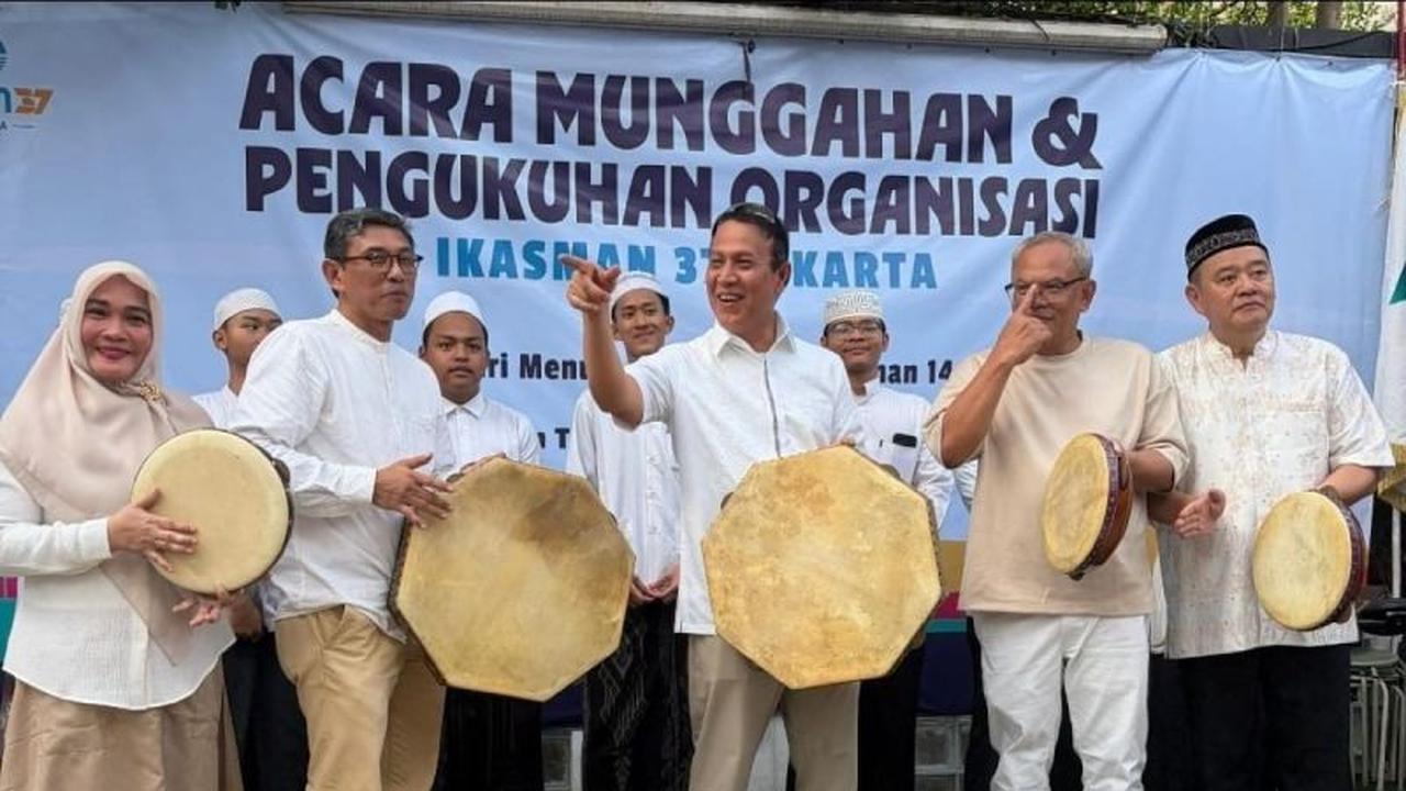 IKA SMAN 37 Jakarta Bentuk Divisi UMKM, Perkuat Dukungan Prabowonomics dan Ekonomi Alumni