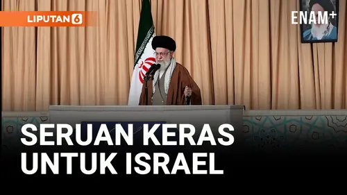 VIDEO: Ali Khamenei Menyerukan Pemindahan Israel dari Kawasan
