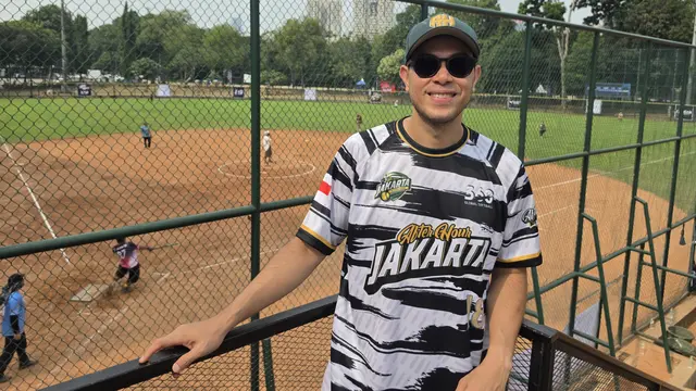 Ketua Panitia After Hour Jakarta International Slowpitch Tournament Ali Pasha