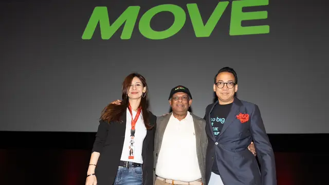 Peluncuran MOVE Digital Airasia di Malaysia.