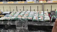 Rute Penyelundupan 40 Kg Sabu dari Malaysia ke Sulawesi