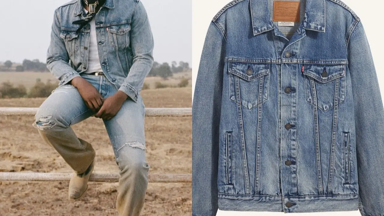 Kolaborasi Levis dan Shaboozey dalam kampanye global icons