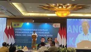 Pramono Soroti Ancaman Bencana di Jakarta