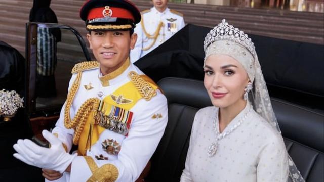 Potret diri Titiek Soeharto kondangan, sumber Instagram: @titieksoeharto