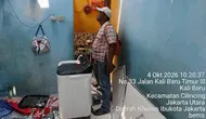 Ledakan LPG di Cilincing, Rumah Rusak dan 1 Orang Terluka