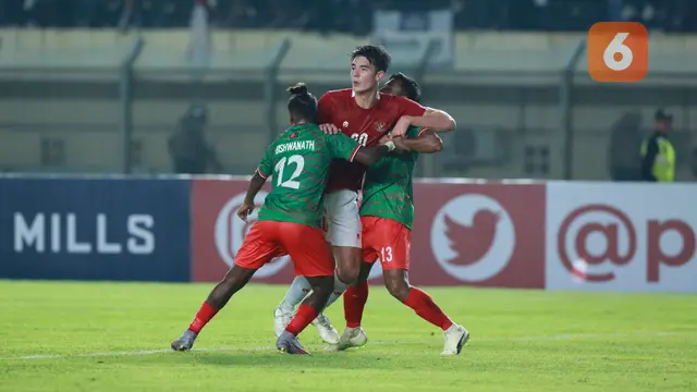 Laga Uji Coba FIFA Matchday: Timnas Indonesia vs Bangladesh