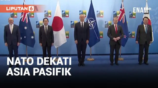 Meski bukan merupakan anggota NATO, sejumlah pemimpin negara Asia Pasifik hadir dalam KTT NATO di Lithuania. Meski perang di Ukraina masih jadi fokus utama, namun NATO mulai mendekatkan diri dengan Asia Pasifik, termasuk dalam Konsep Strategis 2022 N...