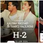 Persiapan Lamaran Thariq Halilintar dan Aaliyah Massaid. (Sumber: Instagram/thariqhalilintar)