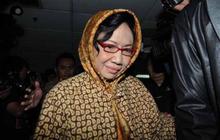 Nunun bertemu Paskah & Asep di acara paguyuban Sunda