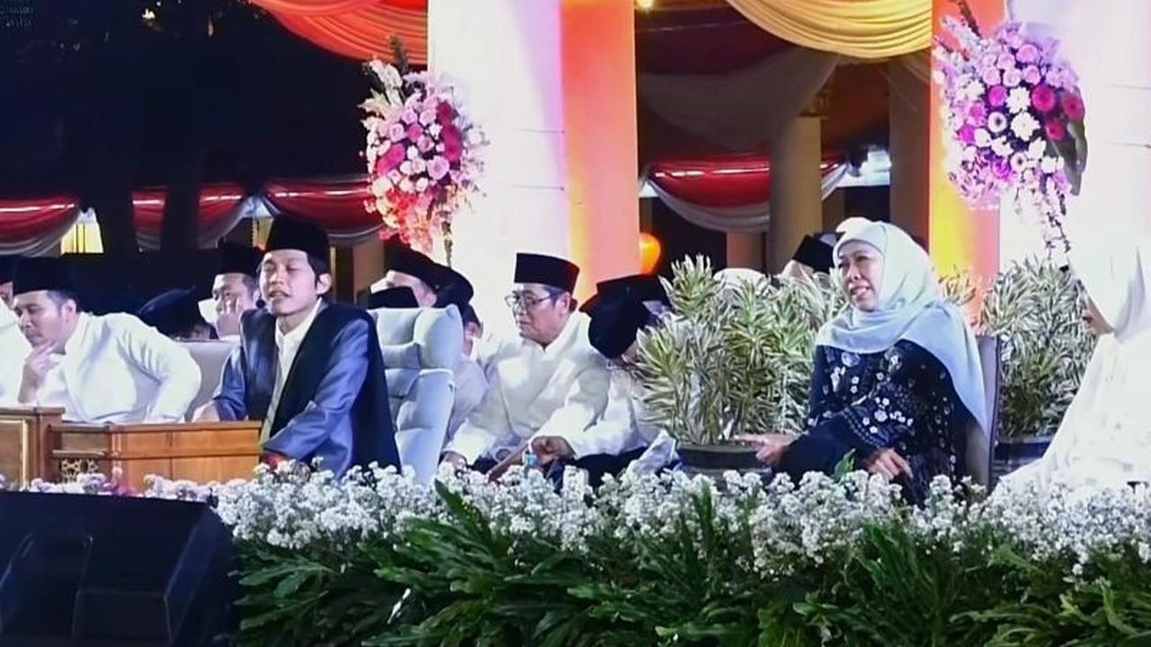 Fakta Unik Hari Santri Nasional: Khofifah dan Gus Iqdam Ajak Syukuri 80 Tahun Jatim Lewat Shalawat Akbar