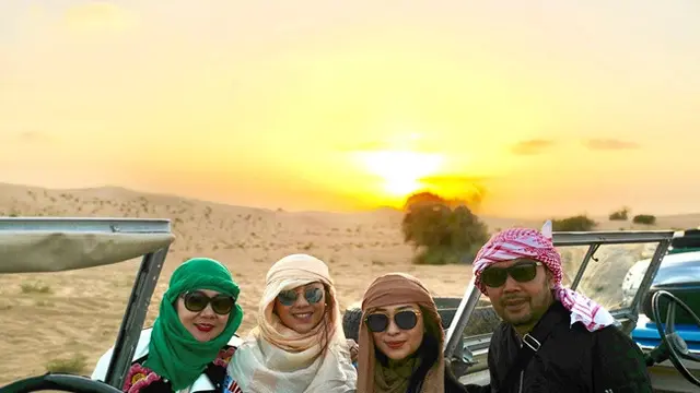 Wisata Menyenangkan Bersama Keluarga di Dubai