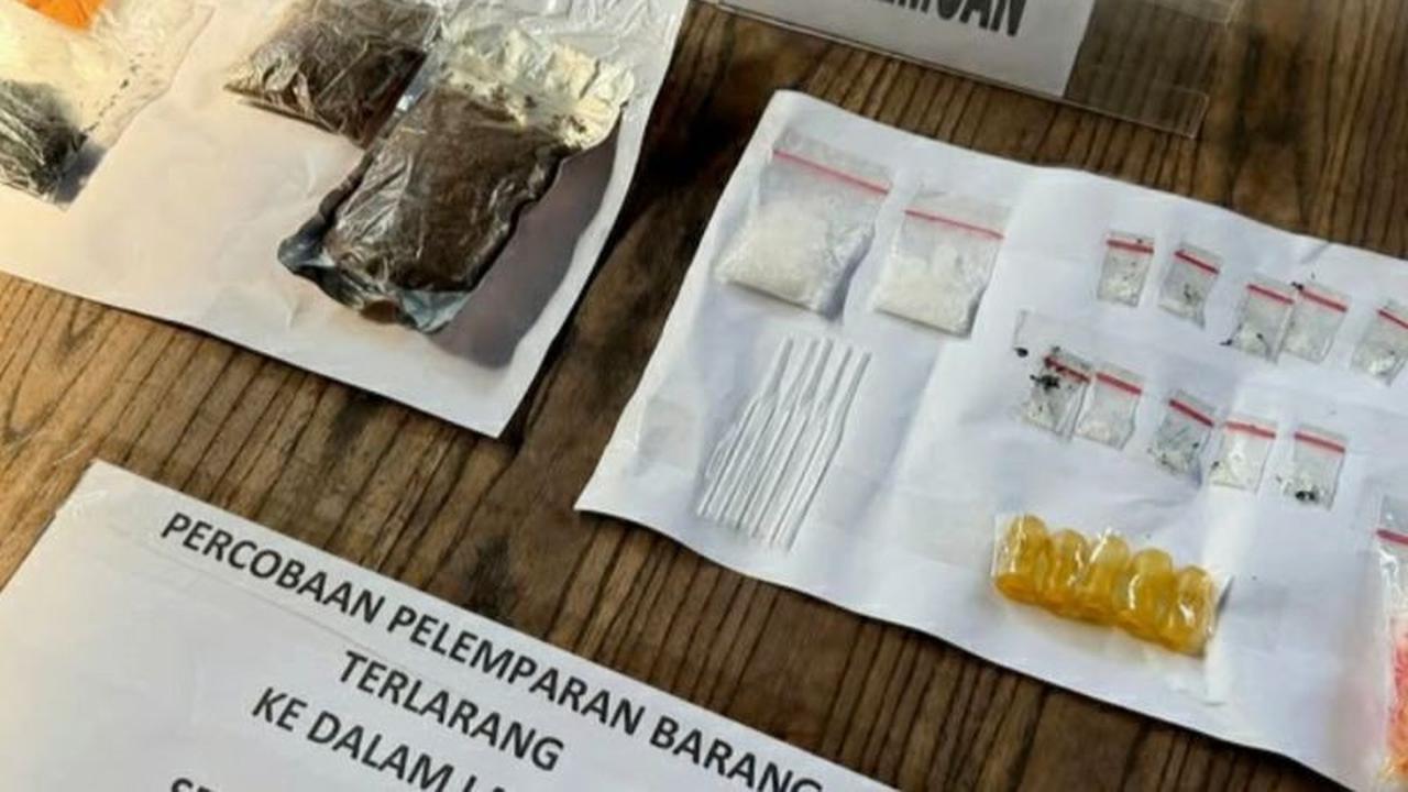 Petugas Gagalkan Penyelundupan Narkoba ke Lapas Karawang, Modus Pelemparan Terbongkar