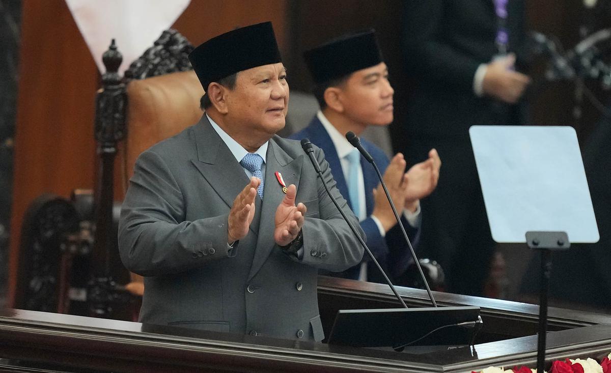 Presiden Prabowo Paparkan Capaian Ekonomi dalam Sidang Tahunan MPR