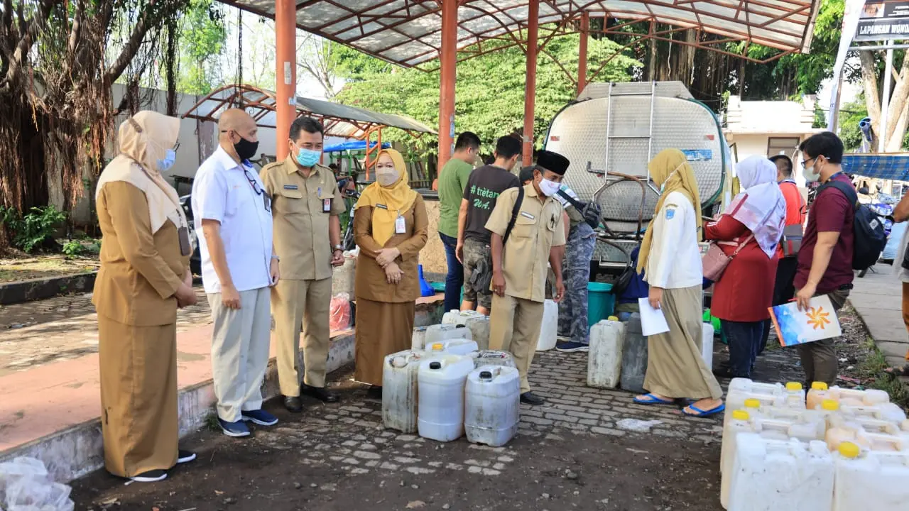 Operasi pasar minyak goreng Pemerintah Kota Probolinggo (Istimewa)
