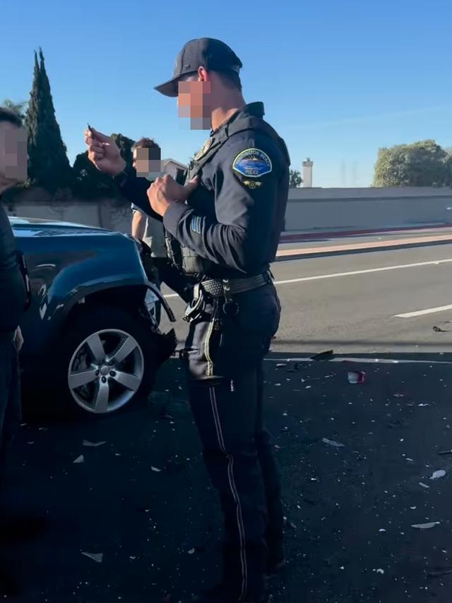 Aurelie Moeremans Kecelakan di AS