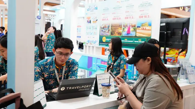 Korea Travel Fair 2025 Promosi Wisata Musim Dingin di Jakarta, Pengunjung Bisa Tanya Detail soal Visa