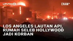 Los Angeles mengalami bencana kebakaran paling mengerikan dalam sejarah dan membuatnya tampak seperti lautan api. Kebakaran berawal dari semak belukar di wilayah Pacific Palisades, LA pada Selasa (7/1/2025). Kekeringan di California menyebabkan kebak...