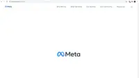 Facebook berubah nama menjadi Meta. (Doc: Meta)