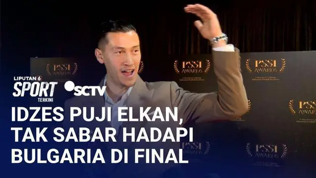 Jay Idzes Puji Kualitas Elkan Baggott, Tak Sabar Hadapi Bulgaria di Final FIFA Series | liputan 6