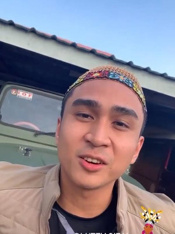 Lutfi Agizal. (Sumber: Instagram/nadyaindry)