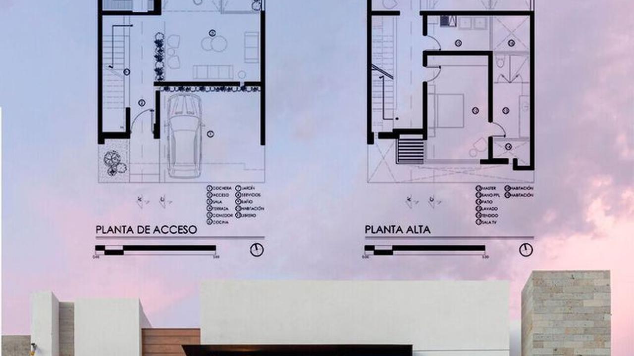 Rumah Minimalis dengan Carport