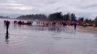 16 Nelayan Bengkulu Selamat dari Amukan Badai