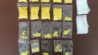 Lagi, Polisi Tangkap Pengedar Ribuan Butir Obat Keras di Manado