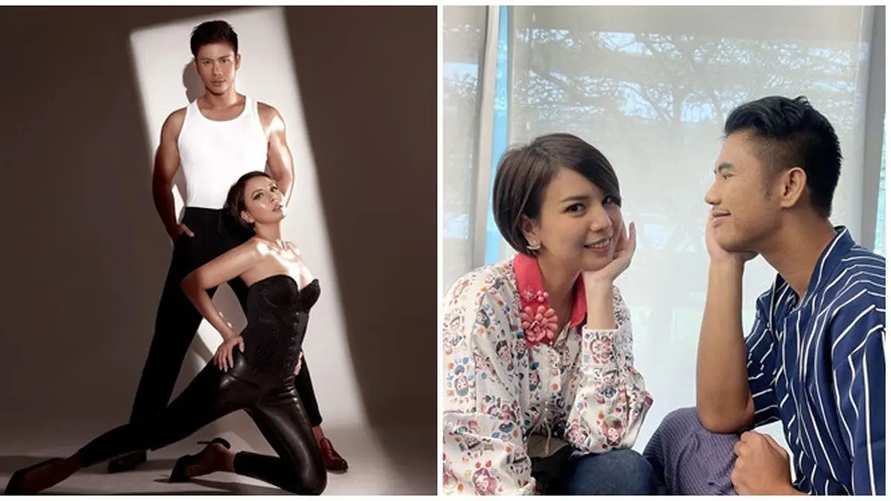 Sama-sama Sukses Turunkan Berat Badan, Ini 6 Potret Ricky Cuaca dan Tya Ariestya