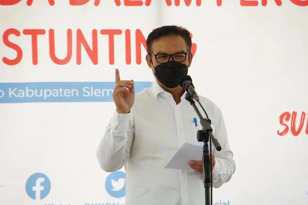 Kepala BKKBN, Hasto Wardoyo