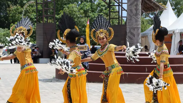 Festival Belian Adat Paser Nondoi 2024 Resmi Dibuka, Pemkab Paser Ajak Masyarakat Lestarikan Budaya Daerah